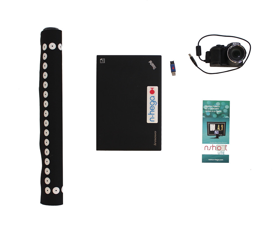 NShot, Pattern Digitizing with a Camera